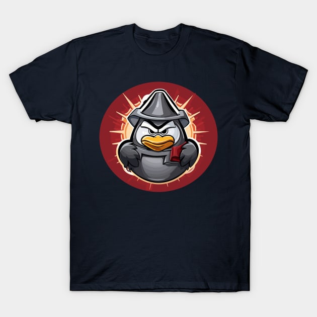 Cute penguin T-Shirt by DesginsDone